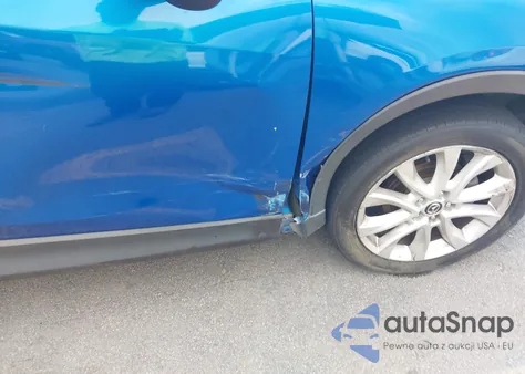 2013 Mazda Cx-5 Grand Touring из США, поврежденный, VIN JM3KE4DE1D0157587